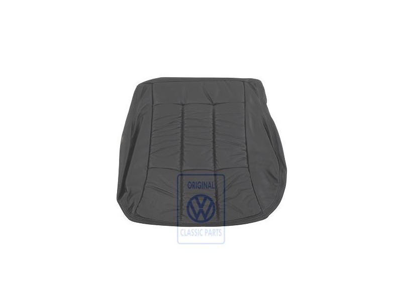 VW Original Sitzbezug (Leder/Kunstleder) Schwarz - 357881405AEAFB