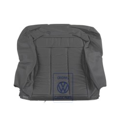 VW Original Lehnenbezug (Leder/Kunstleder) Schwarz - 357881805Q AFB