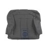 VW Original Lehnenbezug (Leder/Kunstleder) Schwarz - 357881805Q AFB