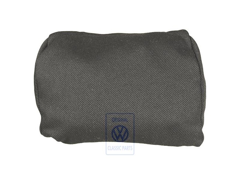 VW Original Kopfstützenbezug (Stoff) Schwarz - 357885921D C29