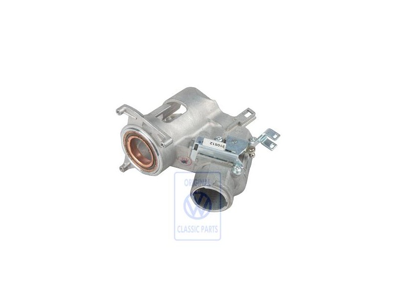 VW Original Lenkschloss Mit Schlüssel- Sperrsystem - 357905851G
