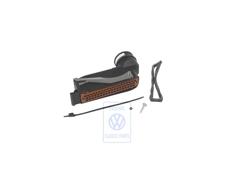 VW Original Flachkontaktgehäuse Mit Dichtung - 357907495A