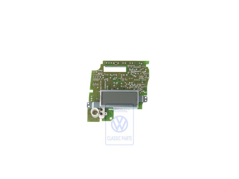 VW Original Multifunktionsanzeige - 357919044AC