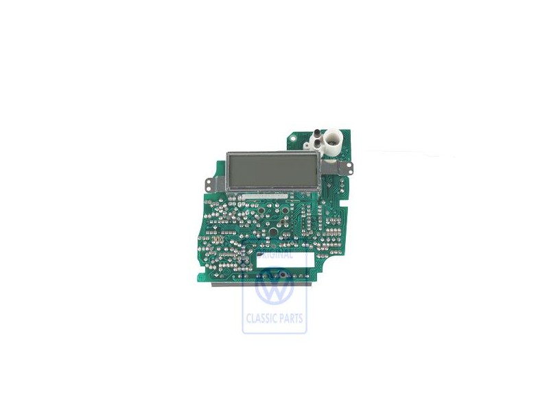 VW Original Multifunktionsanzeige - 357919044AK