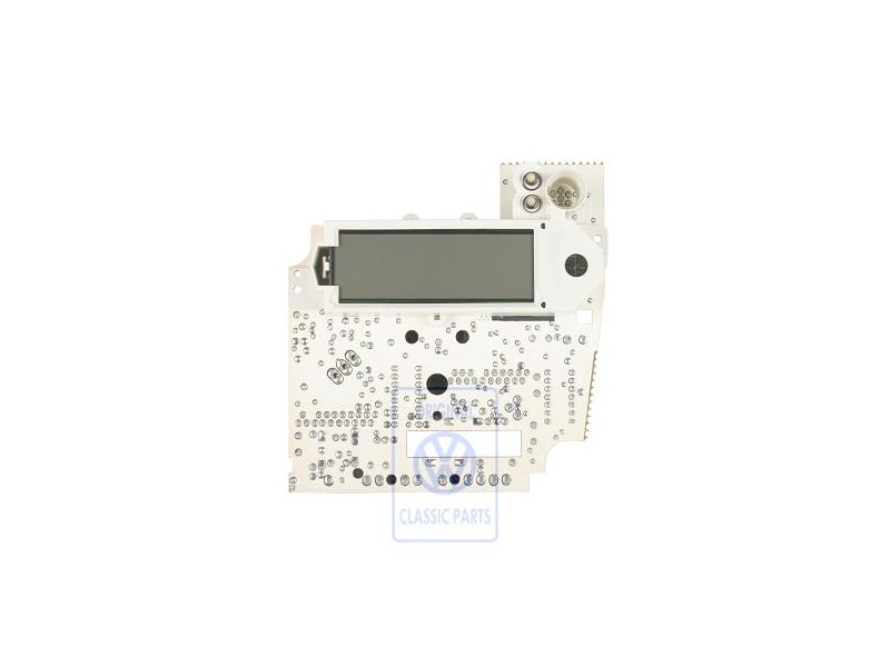 VW Original Multifunktionsanzeige - 357919044BA