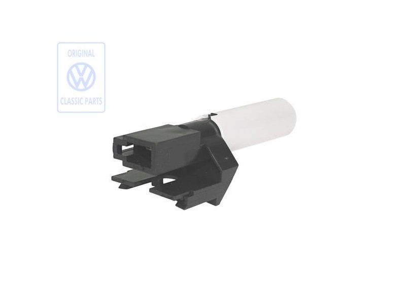 VW Original Lampenträger Mit Glühlampe - 357927149