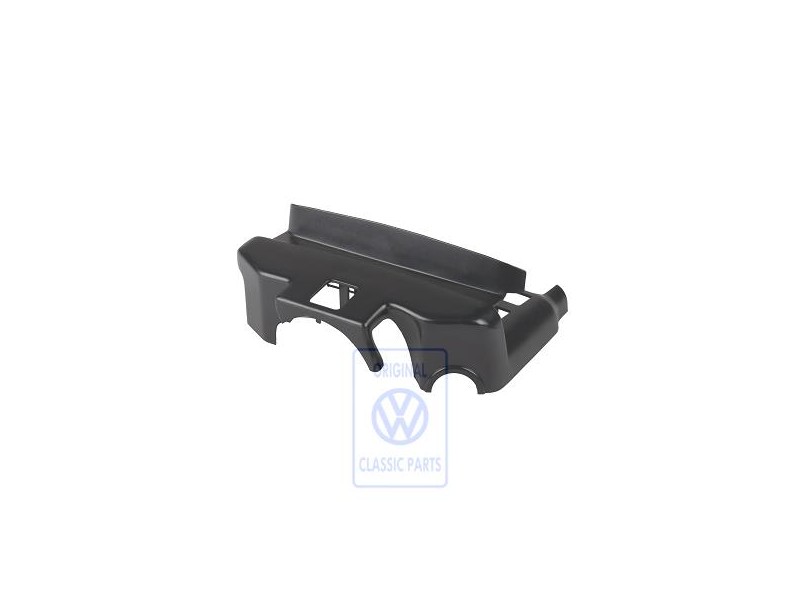 VW Original Verkleidung-Oberteil Satinschwarz - 357953515D 01C