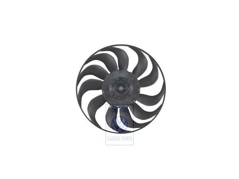 VW Original Kühlerlüfter - 357959455D