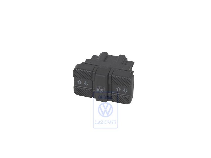 VW Original Sicherheitsschalter Satinschwarz - 357959855K 01C