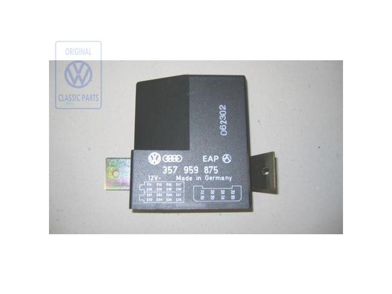 VW Original Steuergerät Für Fenster- Heber - 357959875