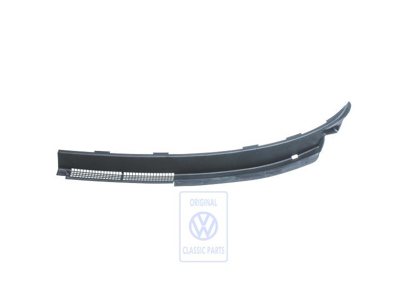VW Original Blende Satinschwarz - 358853829B 01C
