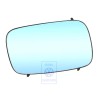 VW Original Spiegelglas (Plan) Mit Trägerplatte - 358857522B