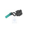 VW Original Lampenträger Mit Glühlampe Grün - 358927149A K25