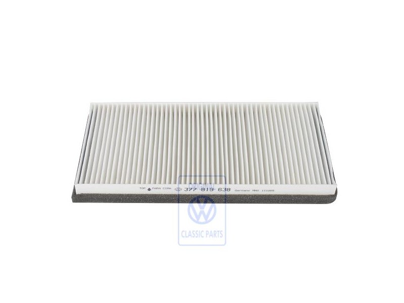 VW Original Filtereinsatz - 377819638