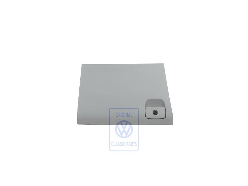 VW Original Klappe Für Ablagefach Flanellgrau - 377857101 033