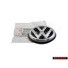 VW Original Hinten Emblem Logo Zeichen Chrom - 379853687
