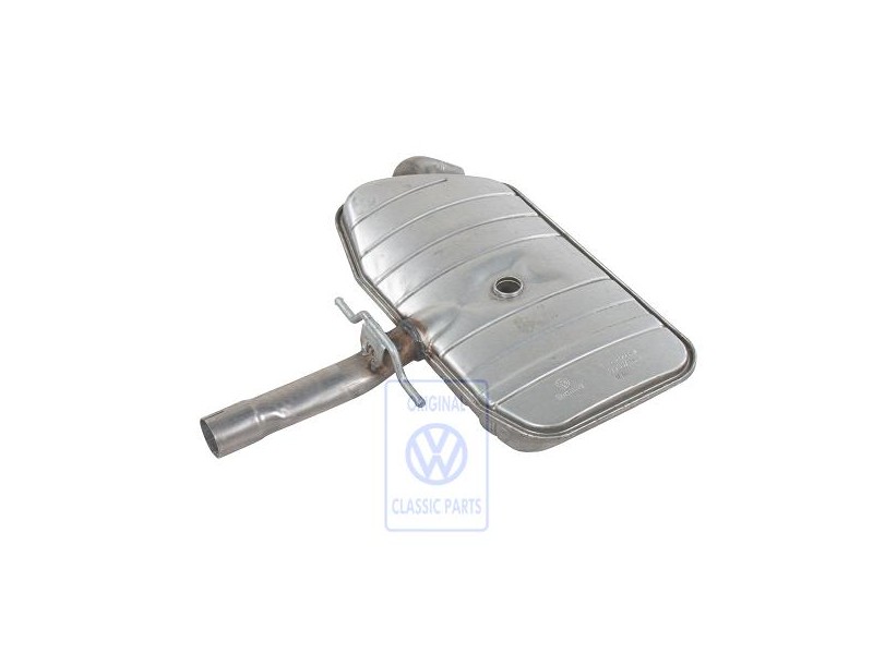 VW Original Mittelschalldämpfer - 3A0253409A