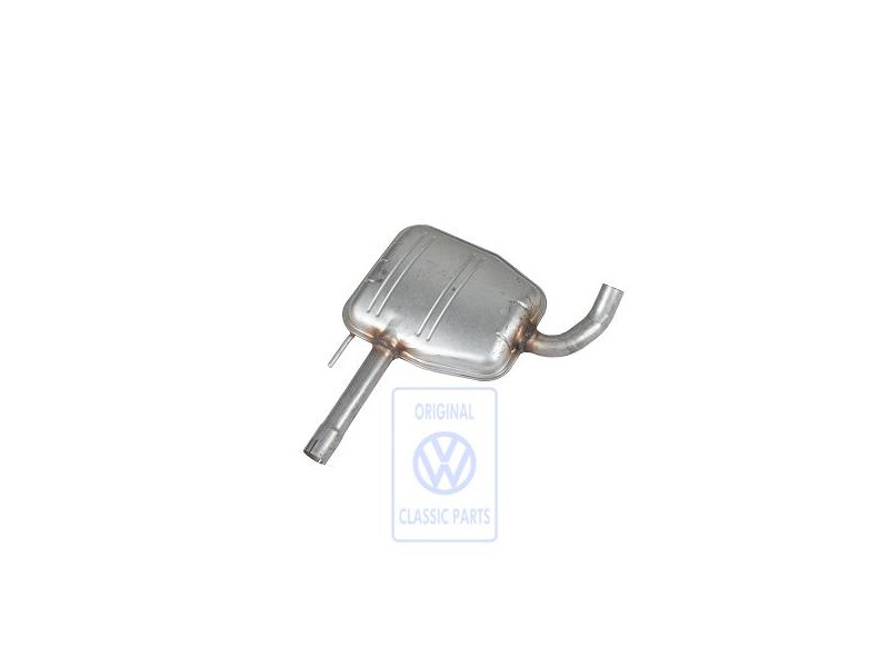 VW Original Mittelschalldämpfer - 3A0253409B