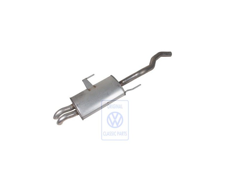 VW Original Nachschalldämpfer - 3A0253609R