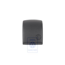 VW Original Signalhorntaste Satinschwarz - 3A0419669B 01C