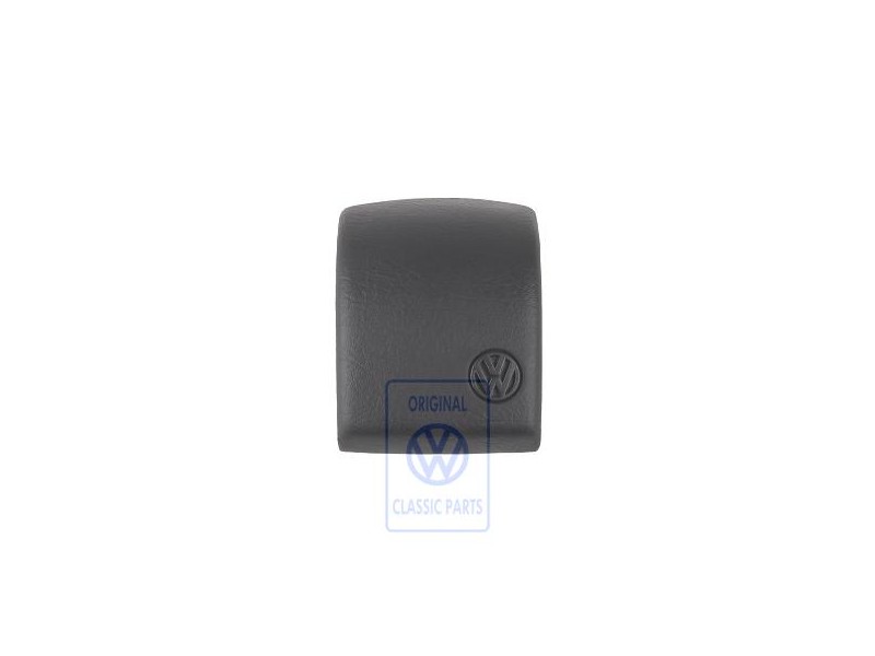 VW Original Signalhorntaste Satinschwarz - 3A0419669B 01C