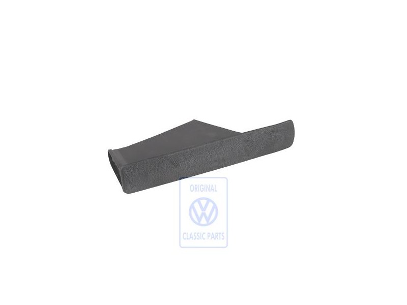 VW Original Handbremshebelverkleidung Satinschwarz - 3A0711463 01C
