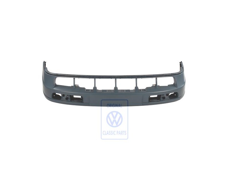 VW Original Stossfänger Mit Verkleidung Grundiert - 3A0807103A GRU