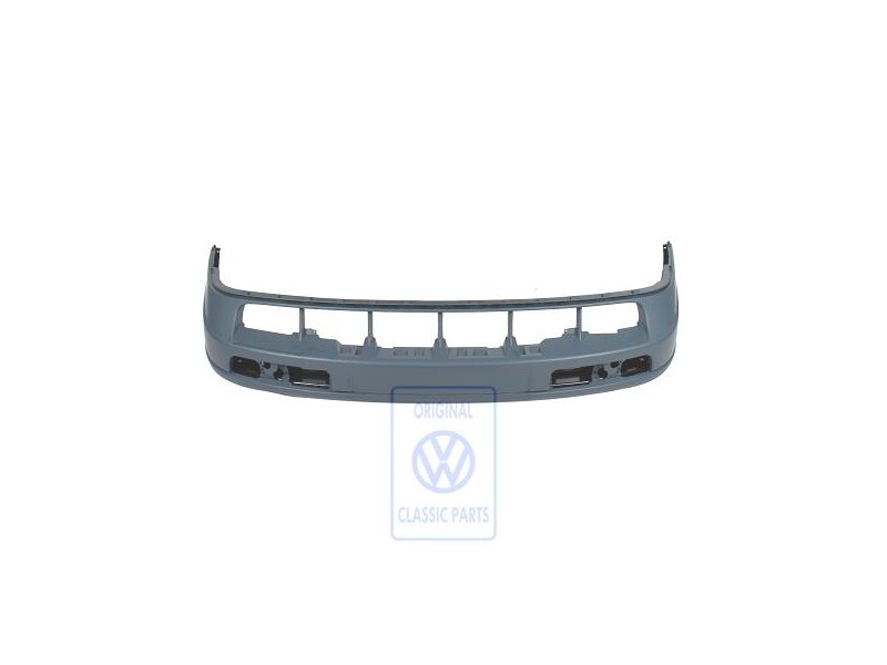 VW Original Stossfänger Mit Verkleidung Grundiert - 3A0807103 GRU