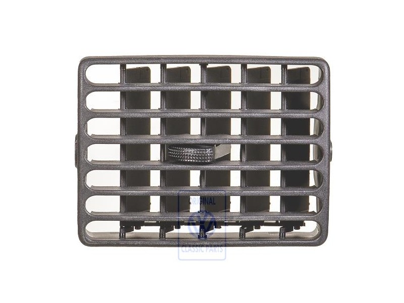 VW Original Dreheinsatz Satinschwarz - 3A0819708B 01C