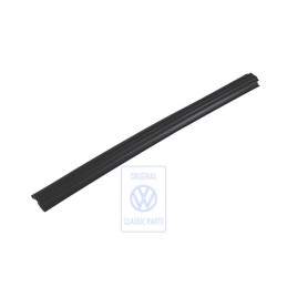 VW Original Fensterführung Satinschwarz - 3A0837075 B41