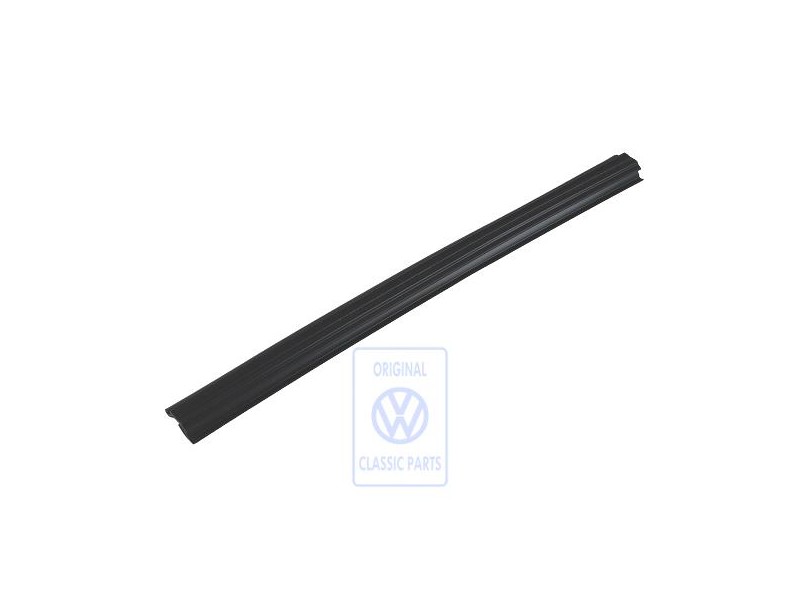 VW Original Fensterführung Satinschwarz - 3A0837075 B41