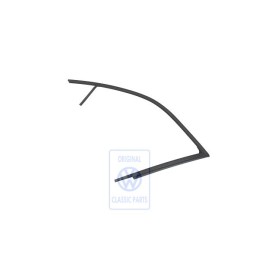 VW Original Fensterführung Satinschwarz - 3A0837431 B41