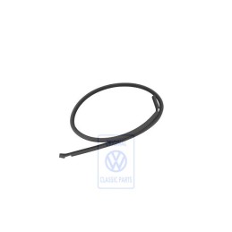 VW Original Fensterführung Satinschwarz - 3A0837439A B41