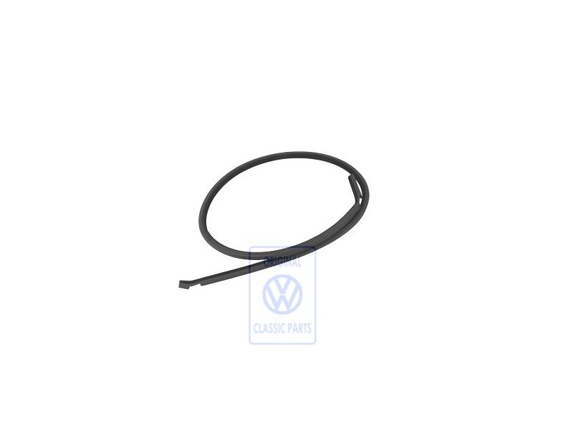 VW Original Fensterführung Satinschwarz - 3A0837439A B41