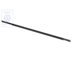 VW Original Fensterschachtabdichtung Satinschwarz - 3A0837477 B41