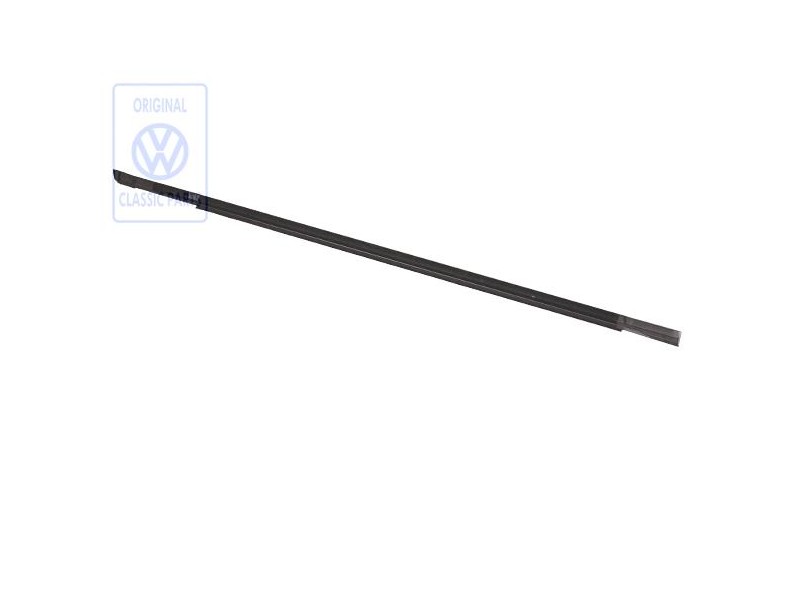 VW Original Fensterschachtabdichtung Satinschwarz - 3A0837477 B41