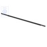 VW Original Fensterschachtabdichtung Satinschwarz - 3A0837477 B41