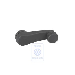 VW Original Fensterkurbel Satinschwarz - 3A0837581B B41