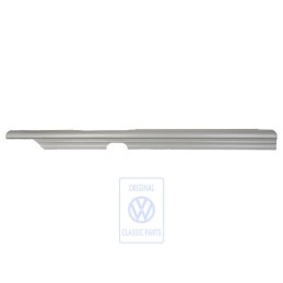 VW Original Einstiegsleiste Platin - 3A0853369 2VK