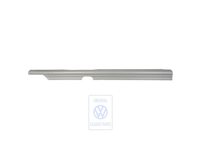 VW Original Einstiegsleiste Platin - 3A0853369 2VK