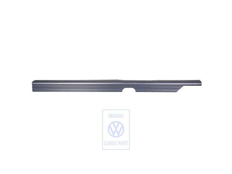 VW Original Einstiegsleiste Mauritiusblau - 3A0853370 F31