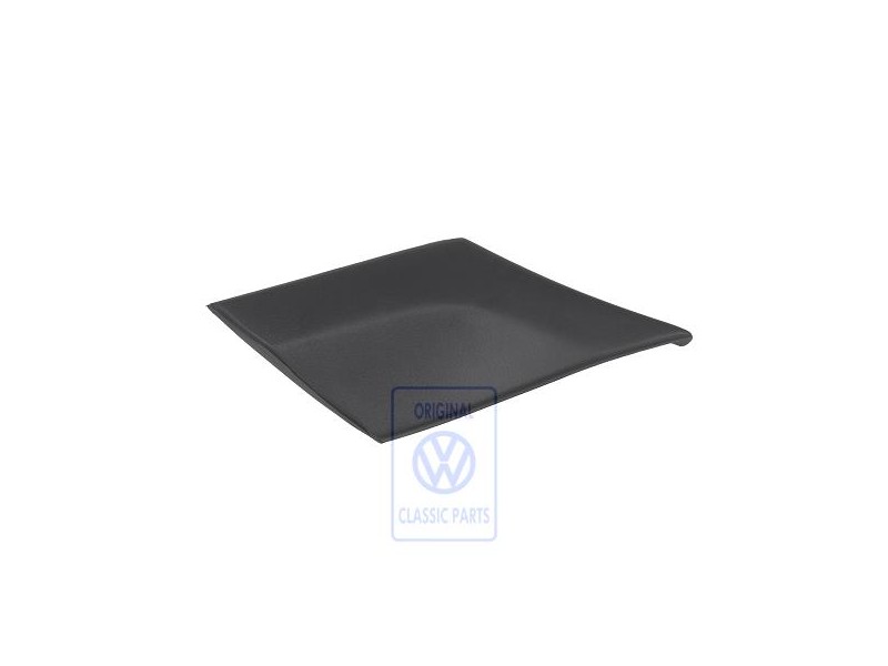 VW Original Schutzleiste Für Seitenteil Satinschwarz - 3A0853536 B41