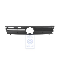 VW Original Kühlergrill Satinschwarz - 3A0853653B 01C