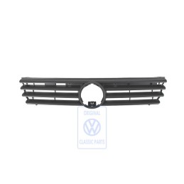 VW Original Kühlergrill Satinschwarz - 3A0853653C 01C