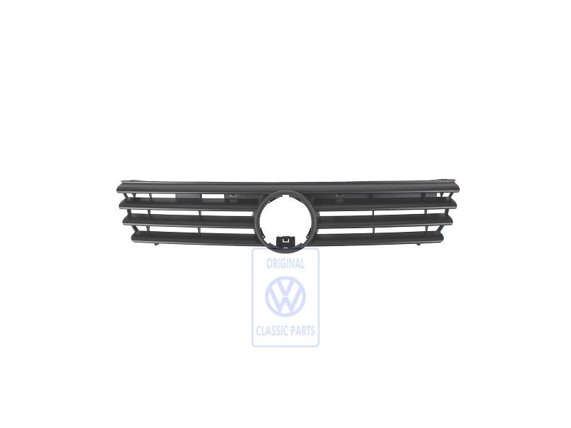 VW Original Kühlergrill Satinschwarz - 3A0853653C 01C