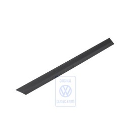 VW Original Schutzleiste Für Tür Satinschwarz - 3A0853754 B41