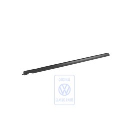 VW Original Fensterschachtabdichtung Satinschwarz - 3A0853773 01C