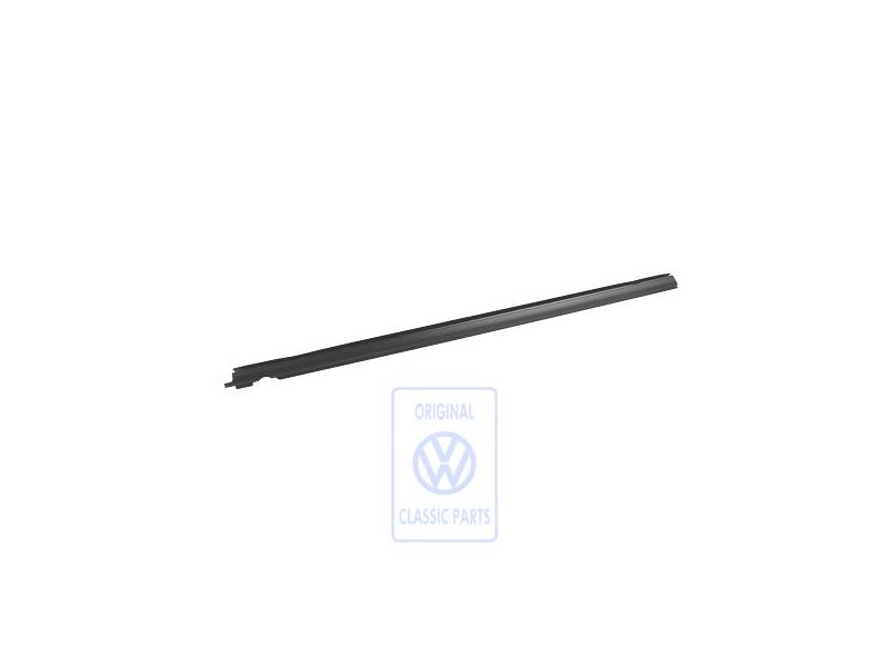 VW Original Fensterschachtabdichtung Satinschwarz - 3A0853773 01C