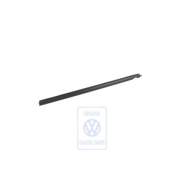 VW Original Fensterschachtabdichtung Satinschwarz - 3A0853774 01C