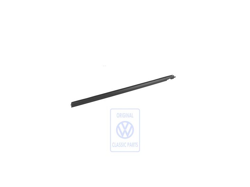 VW Original Fensterschachtabdichtung Satinschwarz - 3A0853774 01C